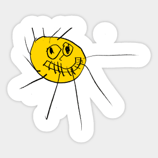 Rocco Mr. Sunshine Sticker